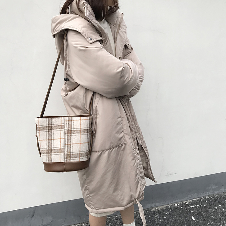 Cotton Women 2019 new pattern winter Down Cotton thickening coat Mid length version Korean Edition student Bread wear cotton-padded jacketin the Women's clothing/Boutique , Cotton/Padded category - from Buy2taobao.com to provide professional Taobao agent buy service
