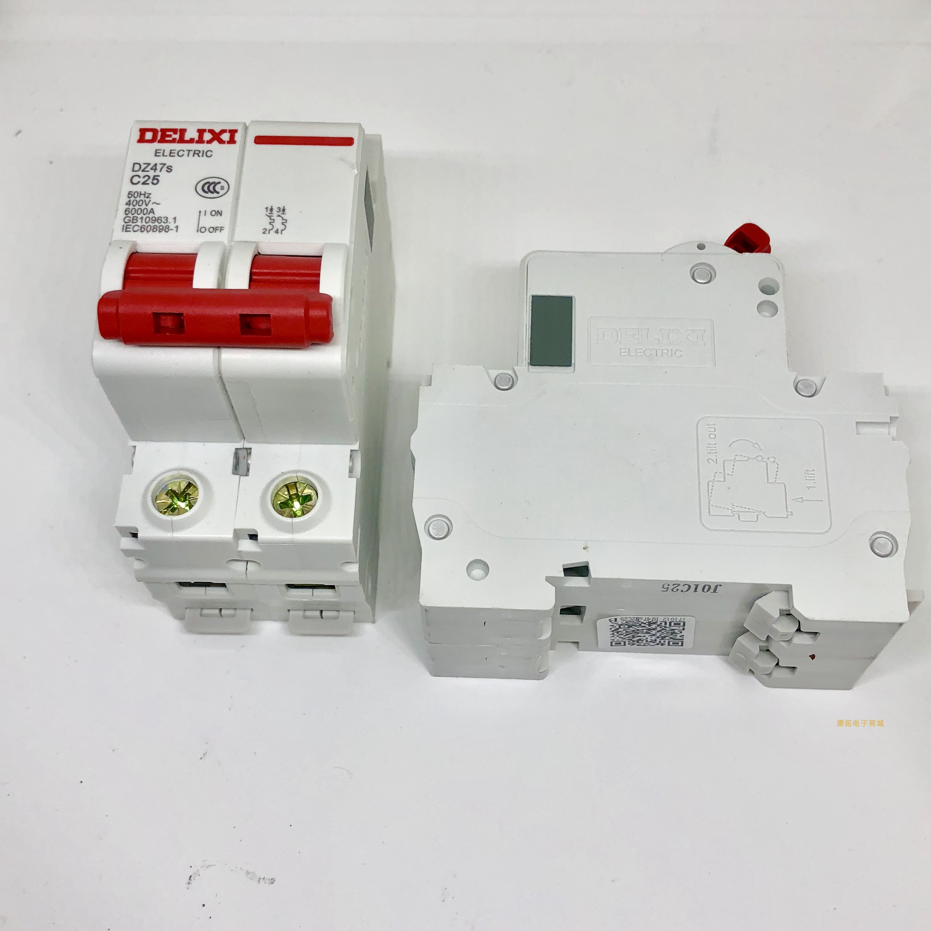 West Germany DELIXI DZ47S-2P C3AC6AC10AC20AC25AC32AC40AC63Ain the Hardware/Tool , Electrical control, Low-voltage electrical, Low voltage circuit breaker category - from Buy2taobao.com to provide professional Taobao agent buy service