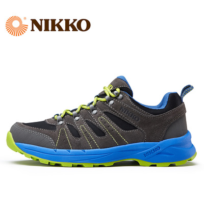 Nikko日高 短途鞋休闲户外鞋防滑徒步鞋男女款运动登山鞋NTS7001
