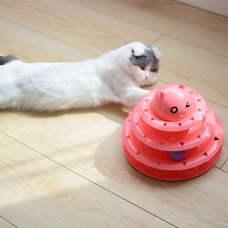 Meow Fairy Toys turntable three layers Cat teaser stick Pets kitten Kitty Supplies interaction Toysin the Pet/Pet food and supplies , Cat/Dog Toys , Playset category - from Buy2taobao.com to provide professional Taobao agent buy service