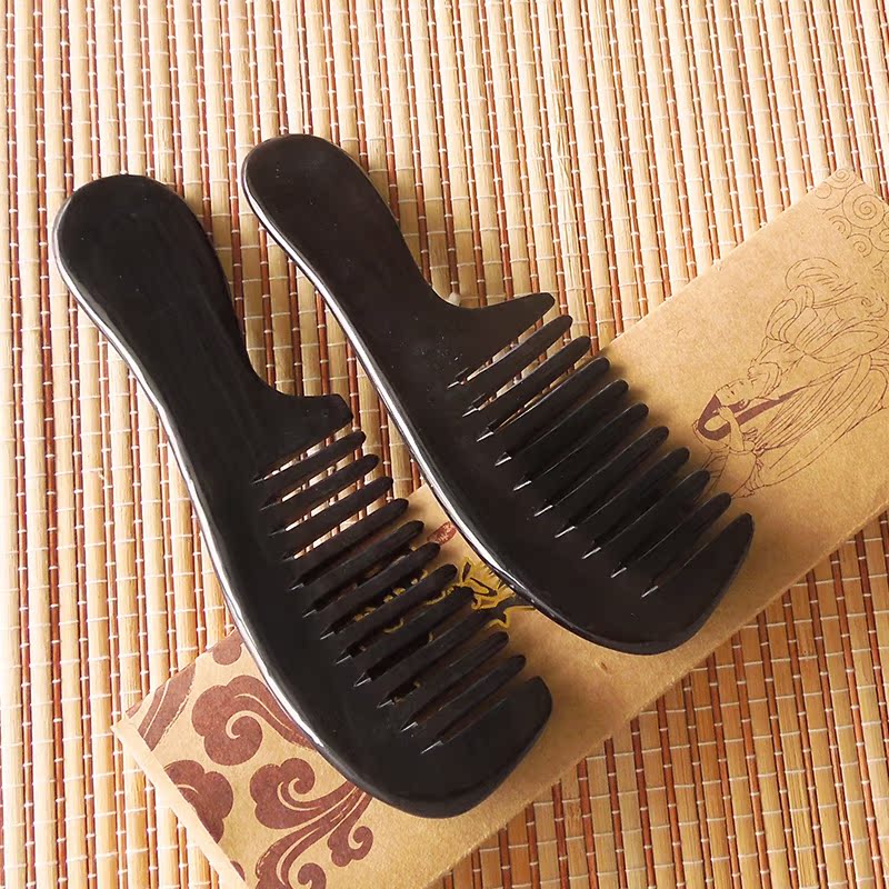 Vietnam natural Horn comb Big toothed cow horn comb Massage combin the Family/Personal Cleaning Tools , Personal care cleaning appliances , Comb/Portable with a mirror , Comb/Makeup comb/Massage comb category - from Buy2taobao.com to provide professional Taobao agent buy service