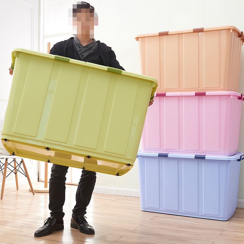 350L特大号整理箱塑料衣服被子收纳箱有盖长方形储物箱加厚超大码|ruв категории получать отделка, семьи, хранения приборов, коробка для хранения, ящик - от Buy2taobao.com для оказания профессиональной услуги покупки агента Taobao