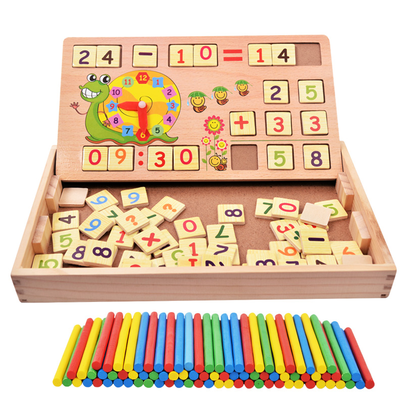wooden Puzzle multi-function number Operational Clock study Drawing board Puzzle children Early education Number of barsin the Toy/Childs/Puzzle/Building block/Model , Learning/Experiment/Painting stationery , Math Learning Board/Calculate the shelf category - from Buy2taobao.com to provide professional Taobao agent buy service