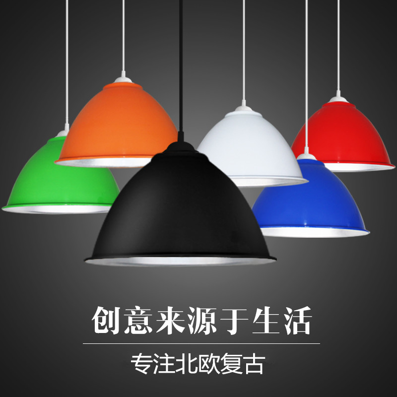 简约吊灯灯罩工业工矿灯个性吧台饭店美发店健身房舞蹈办公室吊灯在类目 家装主材, 灯具灯饰, 吊灯中 - 来自Buy2taobao.com提供专业的淘宝代购服务