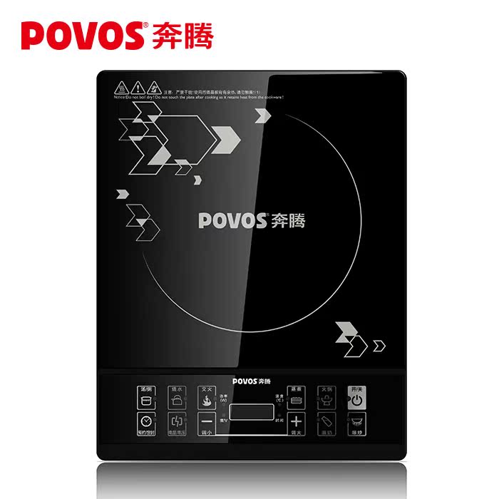 奔腾/POVOS电磁炉 一键爆炒预约定时电磁灶CH2006 大线圈黑晶面板|msdalam kategori peralatan dapur, periuk - dari Buy2taobao.com untuk memberikan perkhidmatan ejen Taobao profesional membeli