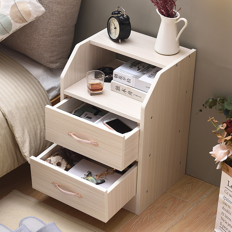 solid wood bedside cupboard Simplicity modern bedroom Assemble simple and easy Bedside Storage Lockers Economic type originality cabinetin the Residential furniture , Cabinet , Bedside cabinet category - from Buy2taobao.com to provide professional Taobao agent buy service