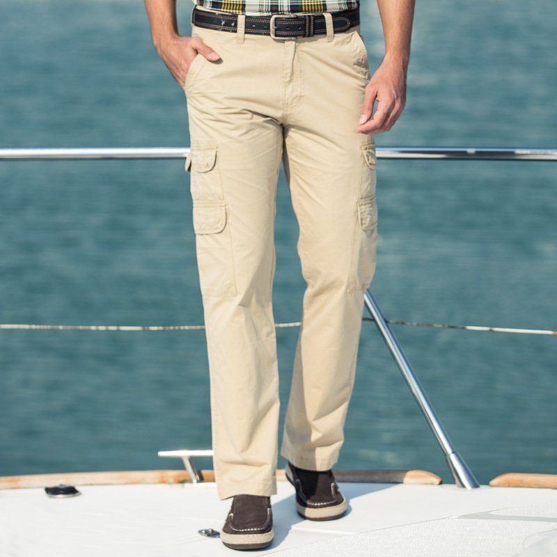 GERTOP德意志山峰男裝 夏季純棉透氣休閑褲男長褲 F3111033在類目 男裝, 休閒褲中 - 來自Buy2taobao.com提供專業的淘寶代購服務