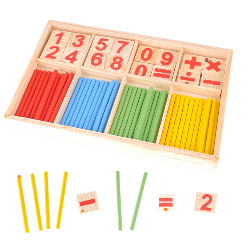 兒童數數棒幼兒園小學加減法學習教具棒棒算術數學木棒學習玩具在類目 玩具/童車/益智/積木/模型, 學習/實驗/繪畫文具, 數學學習板/計算架中 - 來自Buy2taobao.com提供專業的淘寶代購服務