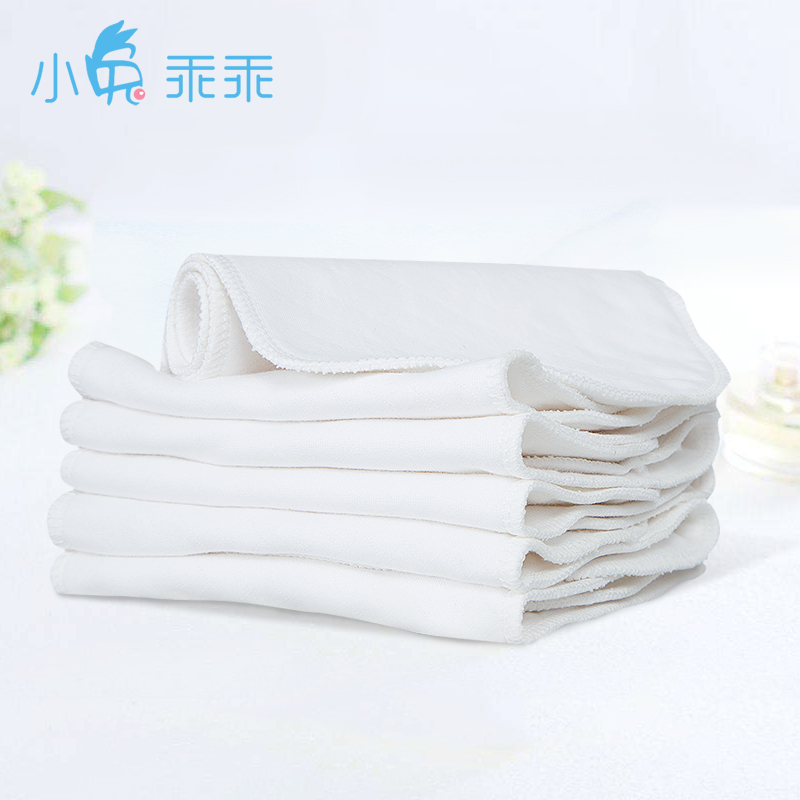 小兔乖乖嬰兒棉布尿布 寶寶棉 新生兒紗布棉毛布尿布 六層5條裝在類目 尿片/洗護/餵哺/推車牀, 布尿褲/尿墊, 紗布尿布中 - 來自Buy2taobao.com提供專業的淘寶代購服務