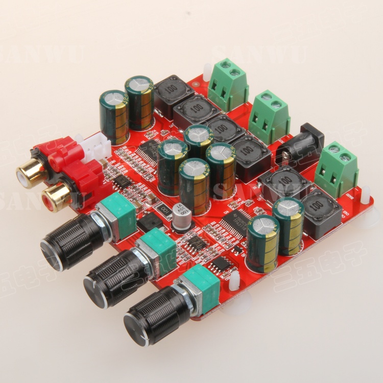 TPA3118 2.1 Power amplifier board Digital amplifier board 2.1 Speaker Amplifier board SANWUin the Audio appliances , Hifi Speaker/Amplifier/Equipment , Amplifier category - from Buy2taobao.com to provide professional Taobao agent buy service