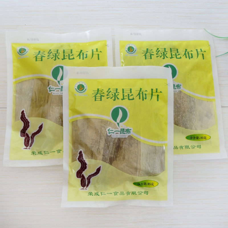 春綠昆布片仁壹榮成海帶幹貨日式高湯料理食材去皮白海帶95g在類目 糧油米麪/南北乾貨/調味品, 調味品/果醬/沙拉, 調味料, 火鍋調料中 - 來自Buy2taobao.com提供專業的淘寶代購服務