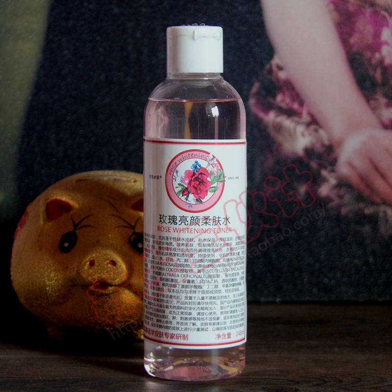 Ben Cao Jing Wei rose Liang Yan Toner 248ml Moisture replenishment Relieve skin and flesh Sensitivein the Skin Care/Body/Essential oils , Lotion/Toner category - from Buy2taobao.com to provide professional Taobao agent buy service