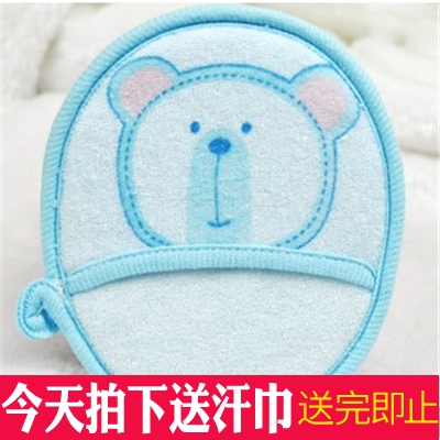 安琪娃小熊款嬰幼兒童寶寶沐浴擦沐浴棉洗澡搓澡巾100%毛巾面料在類目 尿片/洗護/餵哺/推車牀, 寶寶洗浴護膚品, 沐浴棉/浴擦中 - 來自Buy2taobao.com提供專業的淘寶代購服務