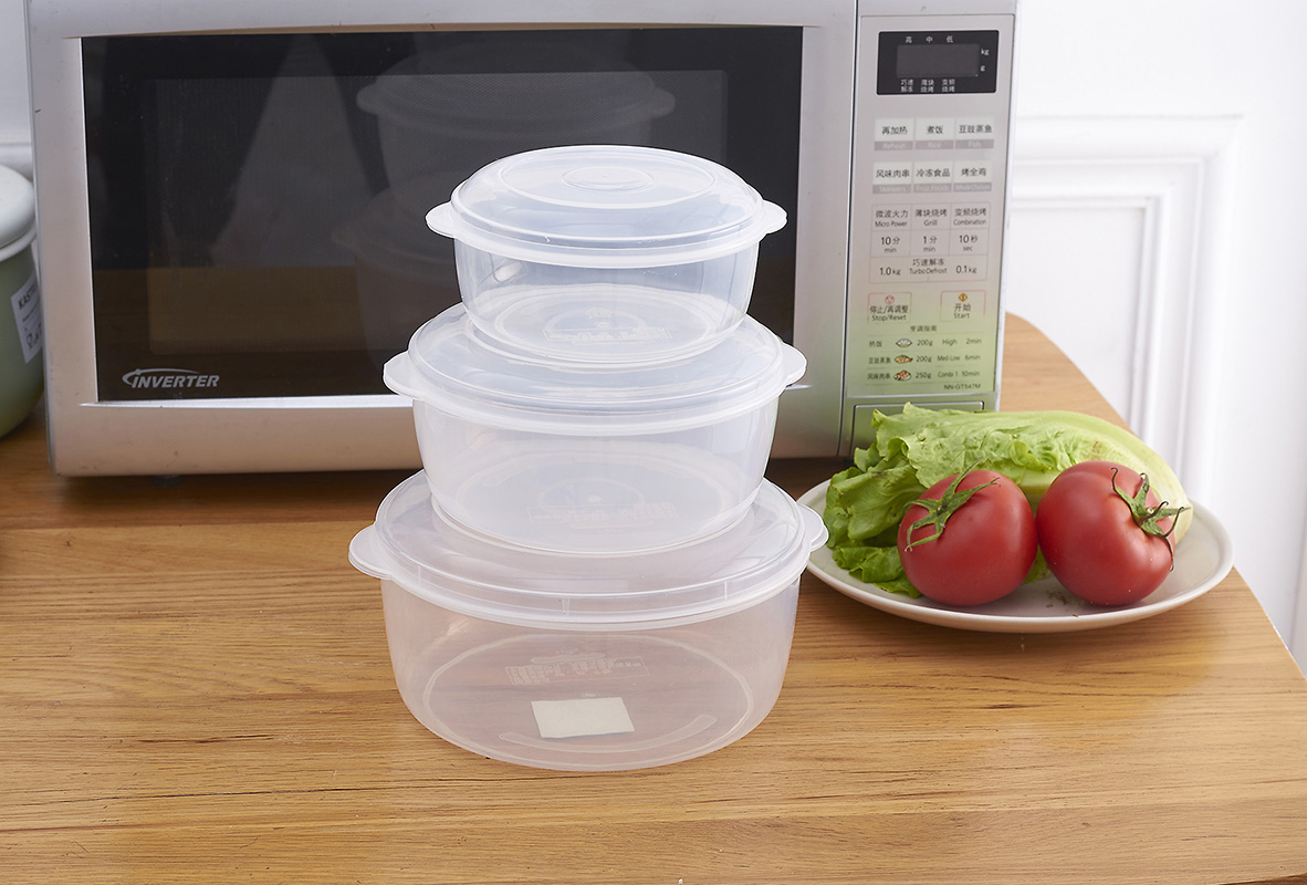 Plastic Crisper Lunch box Three Microwave Oven available Fresh keeping Bento Box Fresh Bowl microwave Soup bowlin the Kitchen/Cooking utensils , Kitchen Gadgets/Kitchen storage , Kitchen appliances supporting supplies , Microwave dedicated box category - from Buy2taobao.com to provide professional Taobao agent buy service