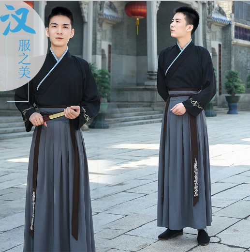 成人礼汉服租赁毕业季古装出租中国风19年新款交领襦裙男士武侠服在类目 女装/女士精品, 唐装/民族服装/舞台服装, 民族服装/舞台装中 - 来自Buy2taobao.com提供专业的淘宝代购服务
