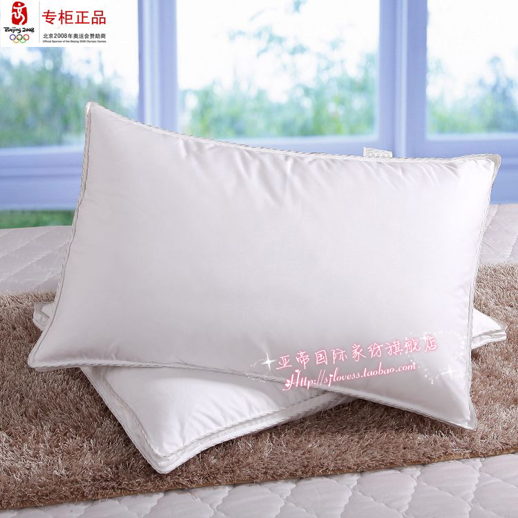 Shangri-La Star hotel Dedicated 95% Goose pillow Blossoming three-dimensional Down pillow Pillow corein the Bedclothes , Pillow/Pillow/Pillow/Cervical pillow category - from Buy2taobao.com to provide professional Taobao agent buy service