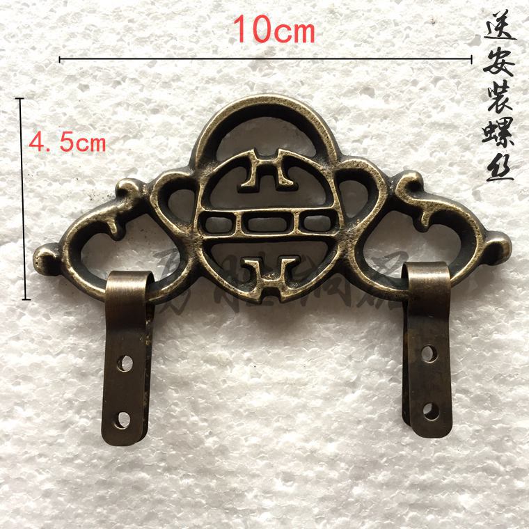 中式仿古古典纯铜古铜画框挂钩字画钩大号匾拖五金铜配件在类目 家居饰品, 装饰挂钩中 - 来自Buy2taobao.com提供专业的淘宝代购服务