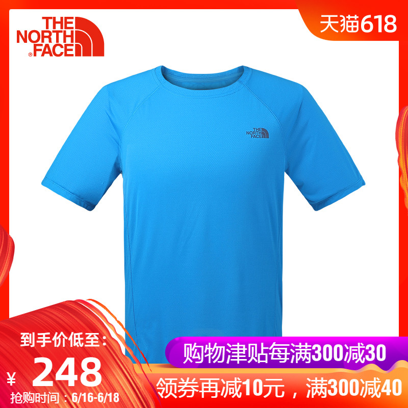 春夏特惠 TheNorthFace北面男款舒适透气快干户外短袖T恤2TZC在类目 户外/登山/野营/旅行用品, 户外服装, 速干衣裤, 速干T恤中 - 来自Buy2taobao.com提供专业的淘宝代购服务