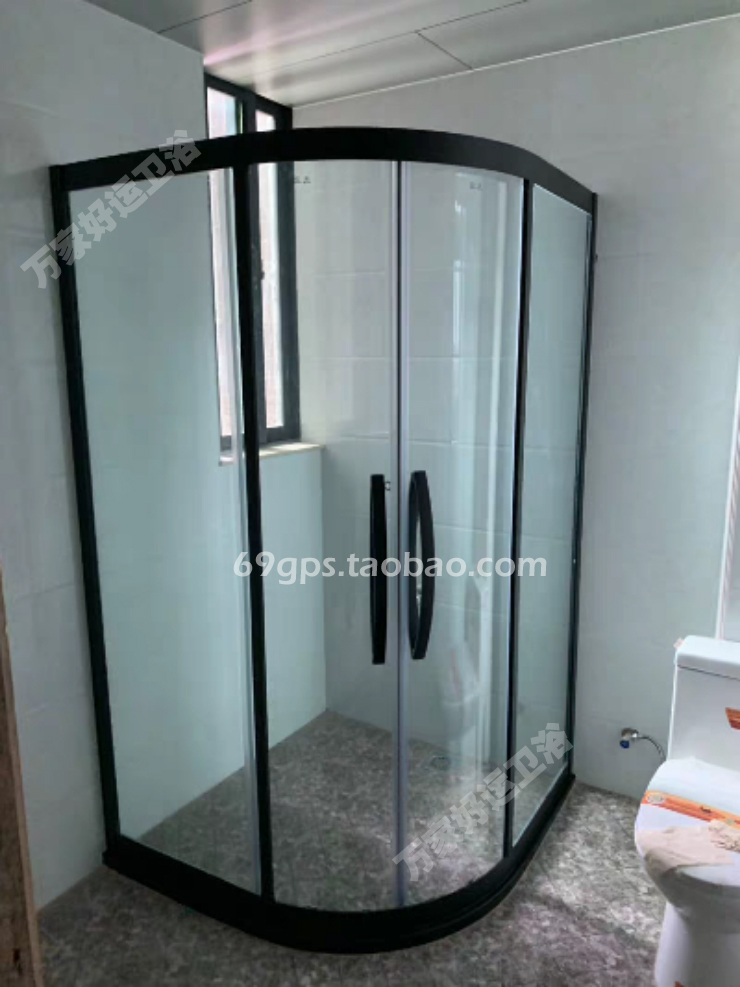 customized 304 Stainless steel Sector Shower Room activity Sliding door Whole TOILET Arc Shower Room partitionin the Decoration main material , Toiletries , Shower Room , Shower Room category - from Buy2taobao.com to provide professional Taobao agent buy service