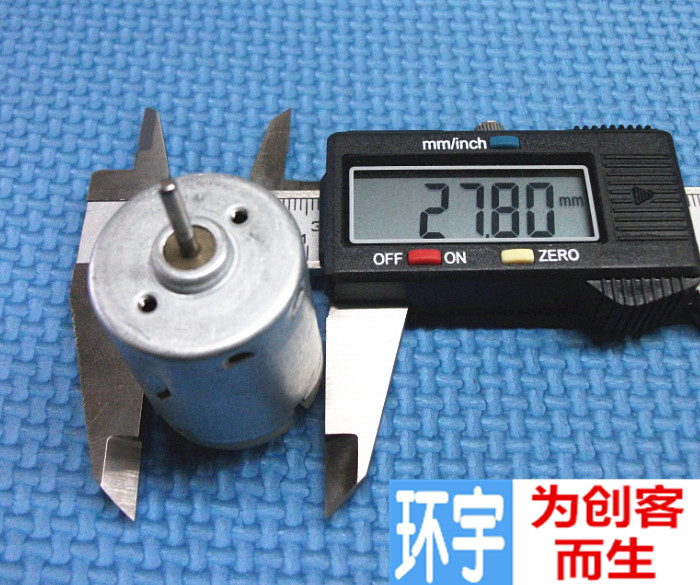 365 high speed miniature Small DC motors Generator motor DIY motor Internal Copper Carbon brushin the Hardware/Tool , Electrical control, Low-voltage electrical, governor category - from Buy2taobao.com to provide professional Taobao agent buy service