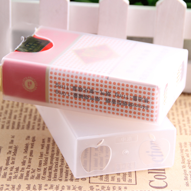 Hong Kong transparent Plastic Cigarette case 20 Soft shell Moisture-proof Smoke shell Cover customized advertisementin the ZIPPO/Swiss Army Knife/Glasses , Smoking , Cigarette case category - from Buy2taobao.com to provide professional Taobao agent buy service
