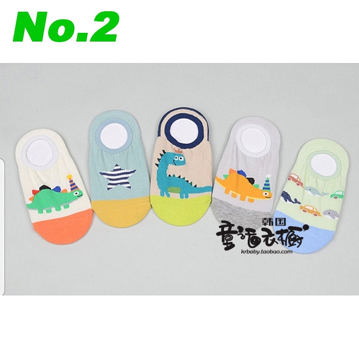特韩国进口童装2019夏季新款儿童袜子男女童纯棉袜套5双1组480B10|ruв категории Детская одежда, носки (детей в возрасте 0 - 16) - от Buy2taobao.com для оказания профессиональной услуги покупки агента Taobao