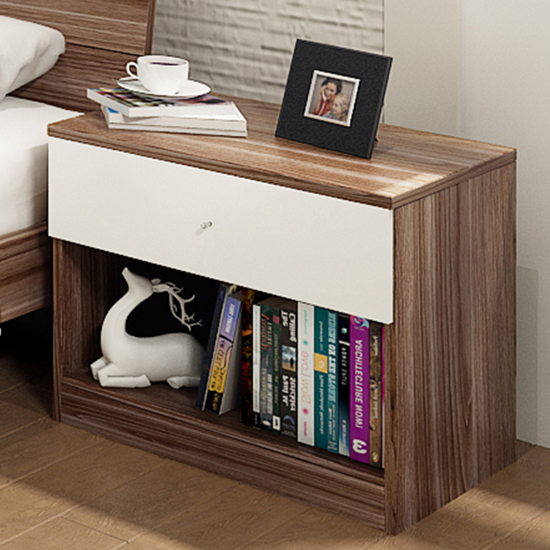 RESUN Bedroom nightstand modern Simplicity Bedside white Plate Storage cabinet Lockersin the Residential furniture , Cabinet , Bedside cabinet category - from Buy2taobao.com to provide professional Taobao agent buy service