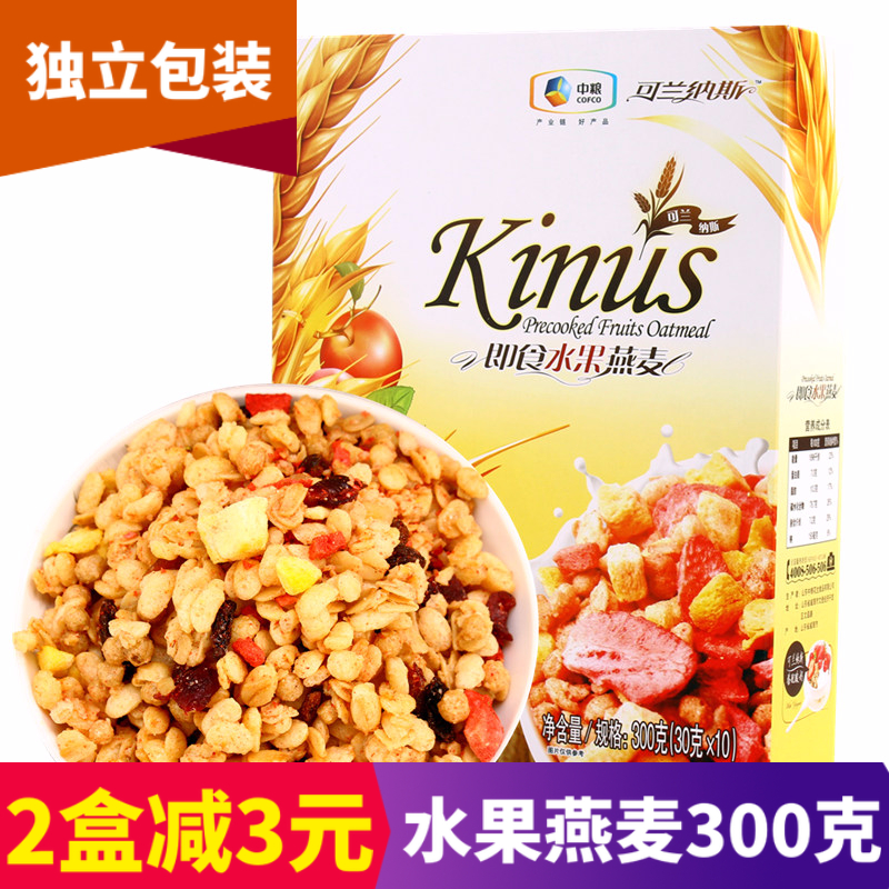 中糧可蘭納斯kinus混合堅果水果燕麥片即食每日早餐酸奶伴侶300g在類目 咖啡/麥片/衝飲, 藕粉/麥片/衝飲品, 衝飲麥片中 - 來自Buy2taobao.com提供專業的淘寶代購服務