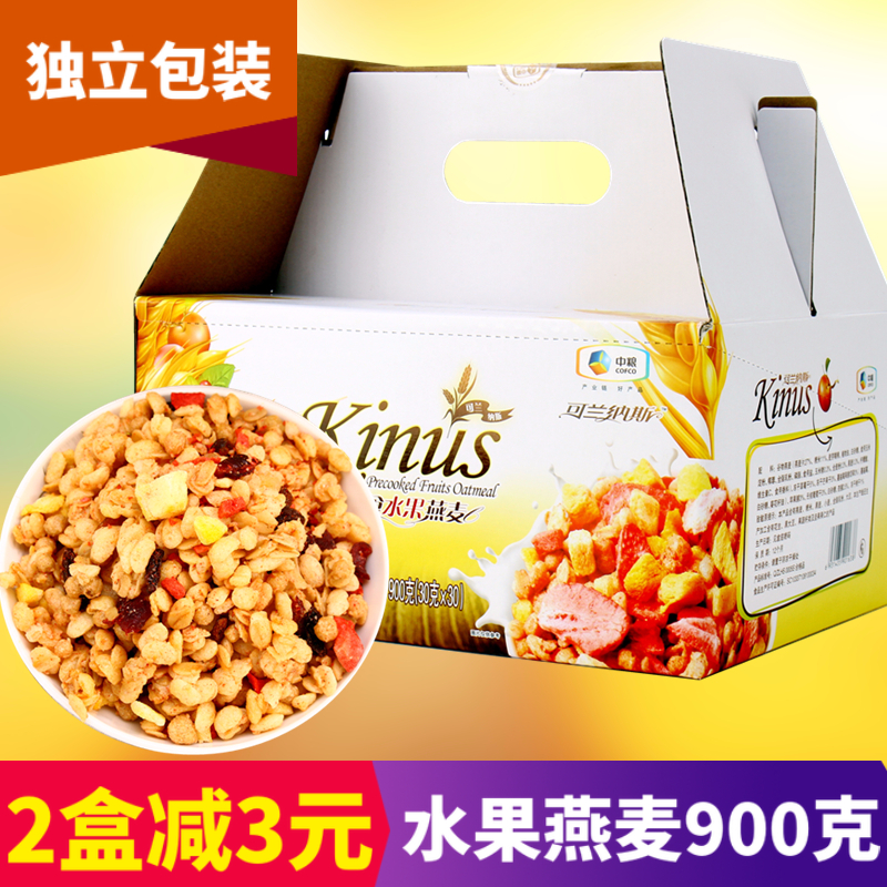 中糧可蘭納斯kinus混合堅果水果燕麥片即食每日早餐沖飲900g禮盒在類目 咖啡/麥片/衝飲, 藕粉/麥片/衝飲品, 衝飲麥片中 - 來自Buy2taobao.com提供專業的淘寶代購服務