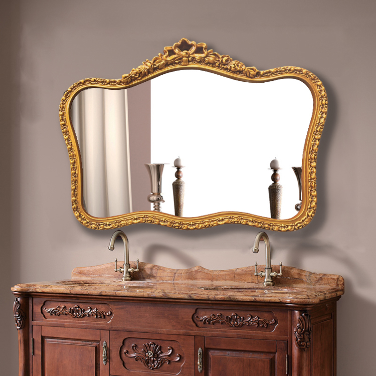 European style court Bathroom Mirror TOILET Wall Mirror Bathroom Mirror Mirror Decorative framein the Decoration main material , Toiletries , Bathroom Furniture , Bathroom Mirror category - from Buy2taobao.com to provide professional Taobao agent buy service