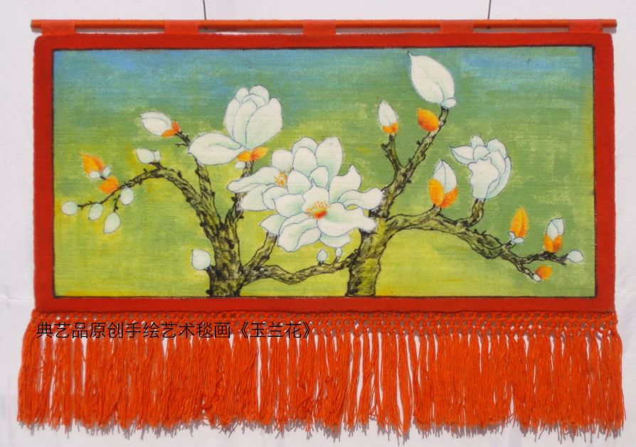 Art Chinese style manual Hand drawn Art Wall hanging a living room bedroom decorate Hanging picture Botany flowers and plantsin the Home accessories , Decorative painting , Modern decorative painting category - from Buy2taobao.com to provide professional Taobao agent buy service