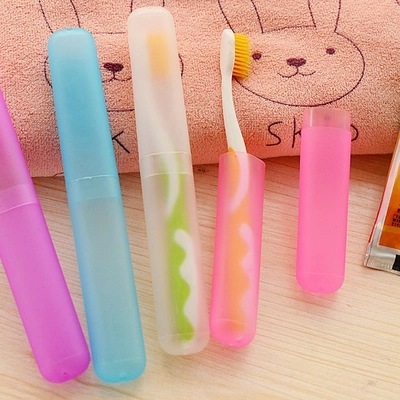 portable Scrub translucent Wash and rinse Toothbrush box originality Teeth with box Travel home toothbrush storage box Colorfulin the Family/Personal Cleaning Tools , Sanitary appliances/Bathroom accessories , Toothbrush holder/Teeth bench category - from Buy2taobao.com to provide professional Taobao agent buy service