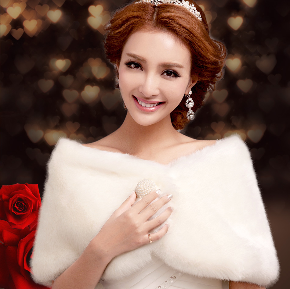 仿狐狸毛红色白色新娘婚礼婚纱礼服结婚斗篷外套上衣皮草披肩批发在类目 服饰配件/皮带/帽子/围巾, 围巾/丝巾/披肩中 - 来自Buy2taobao.com提供专业的淘宝代购服务