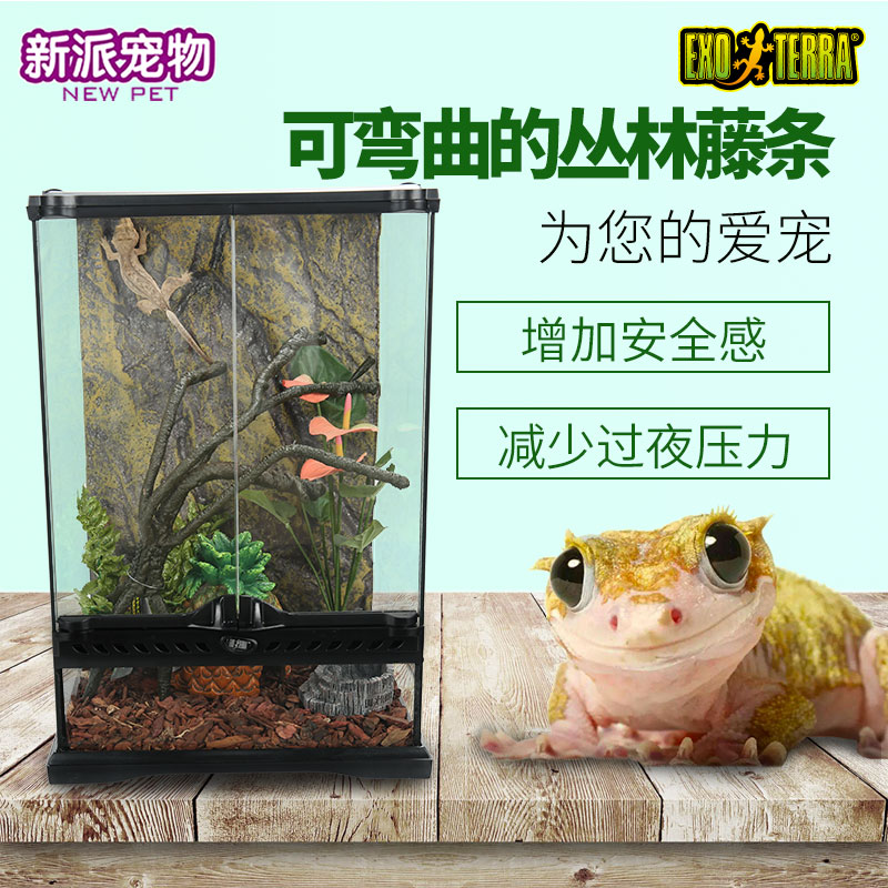 进口西瑾爬宠造景树蛙变色龙蜥蜴装饰仿真爬虫攀爬丛林藤条树枝在类目 宠物/宠物食品及用品, 爬虫/鸣虫及其用品, 爬虫/鸣虫用具中 - 来自Buy2taobao.com提供专业的淘宝代购服务