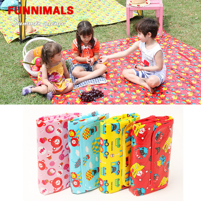 Children picnic mats men and women baby Beach mats Mat lovely pattern waterproof Moisture-proof pad outdoors Foreshadowingin the Toy/Childs/Puzzle/Building block/Model , Children crawl/Toddler/Fitness , Mat category - from Buy2taobao.com to provide professional Taobao agent buy service