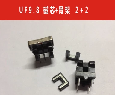 特价秒杀UF9.8磁芯 配套 骨架立式2+2胶木 不锈钢夹 (三件套)在类目 3C数码配件, 电子元器件市场, 磁铁及制品, 磁性元件/磁性材料中 - 来自Buy2taobao.com提供专业的淘宝代购服务