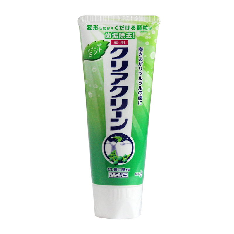 日本进口花王药用牙膏微细颗粒美白除牙垢预防牙龈炎130g原味薄荷在类目 洗护清洁剂/卫生巾/纸/香薰, 洗发沐浴/个人清洁, 口腔护理, 牙膏中 - 来自Buy2taobao.com提供专业的淘宝代购服务
