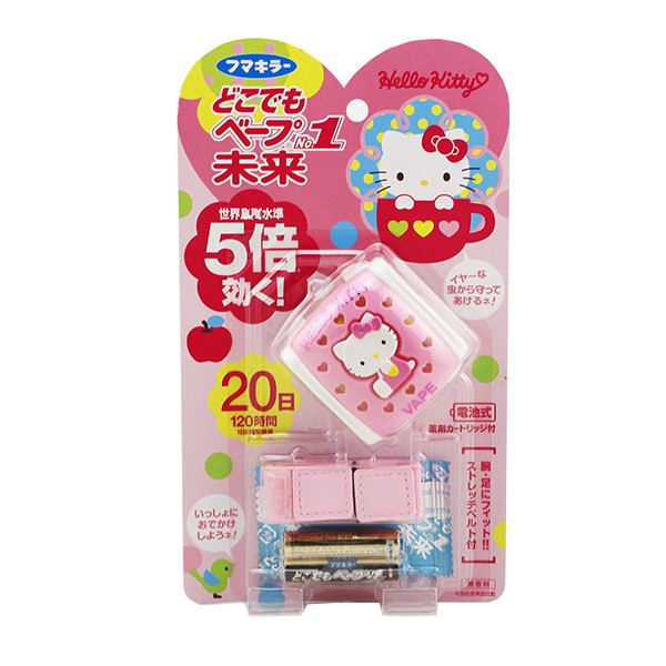日本VAPE未來Hello kitty電子驅蚊手表 便攜嬰兒電子手表驅蚊器在類目 居家日用, 驅蟲用品, 超聲波驅蚊器/電子驅蚊器中 - 來自Buy2taobao.com提供專業的淘寶代購服務