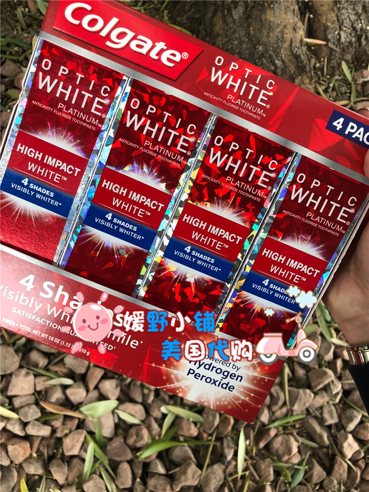 Shop U.S.A Agency purchase Colgate Colgate Fresh breath skin whitening toothpaste family 4 Direct mailin the Care cleaners/Sanitary napkins/Paper/Aromatherapy , Shampoo bath/Personal cleanliness , Oral Care , Toothpaste category - from Buy2taobao.com to provide professional Taobao agent buy service