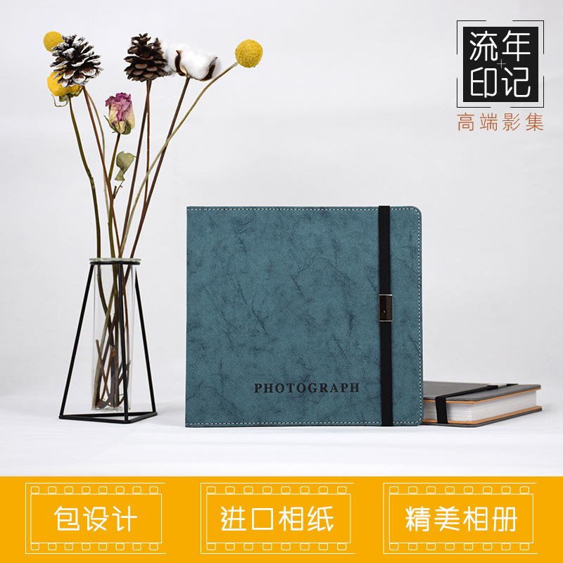 创意情侣儿童写真旅行自制做相册制作diy手工照片书抖音纪念|ruв категории персональные настройки/разработка услуг/DIY, ежедневно/украшения на заказ, альбом/фото из книги/стерео фотографии - от Buy2taobao.com для оказания профессиональной услуги покупки агента Taobao