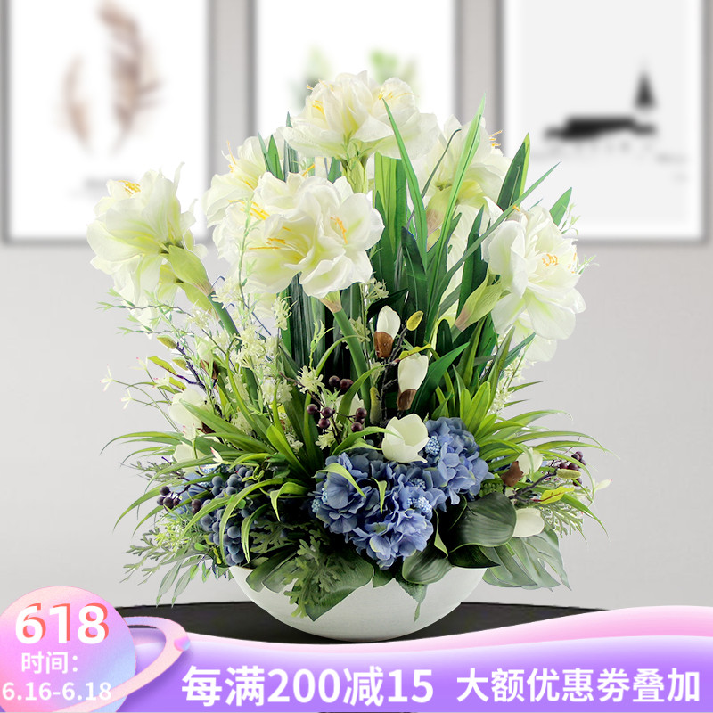 Artificial flower Artificial Flower a living room Entrance ornament hotel round table Reception Flower pot flower arrangement a decoration table Flower artin the Home accessories , Vase/Flower/Artificial flowers/Imitation jewelry , Artificial flowers/Artificial flower category - from Buy2taobao.com to provide professional Taobao agent buy service