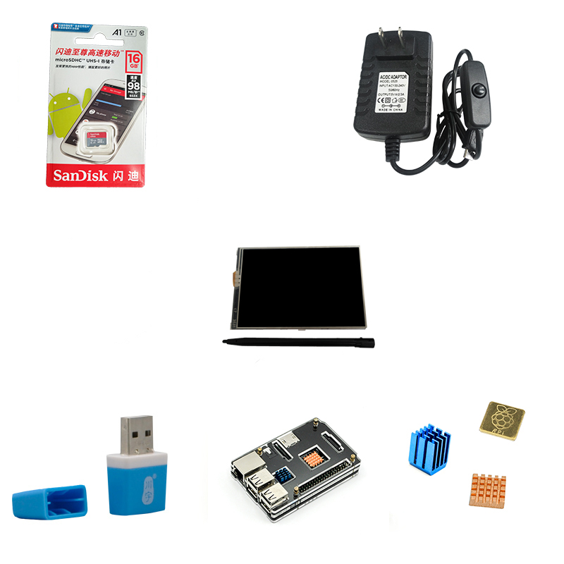 适用于树莓派3 代b型 3.5触摸屏基本套餐 linux和python不含主板在类目 3C数码配件, 电子元器件市场, 电子元件, 其它元器件中 - 来自Buy2taobao.com提供专业的淘宝代购服务