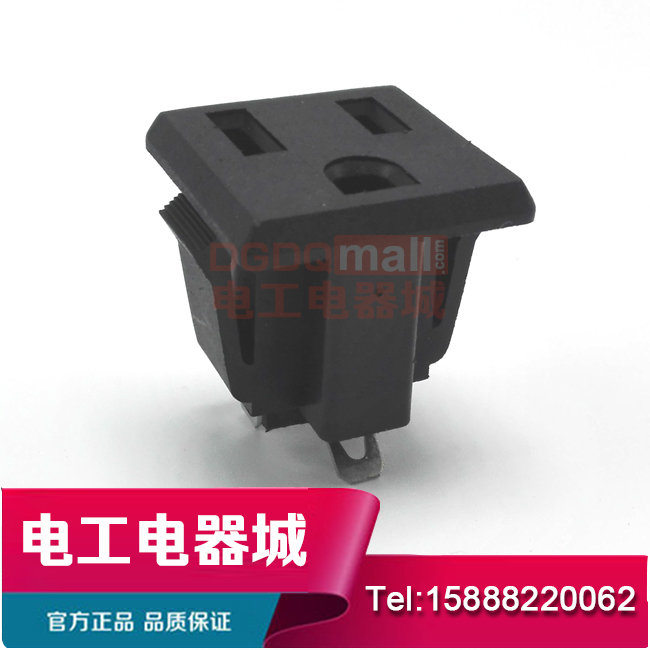 SP-864F3 3插 电源插座 AC 插座 AS-02美式插座品字插座/美标|msdalam kategori elektronik/Electrician, soket, salur keluar kuasa - dari Buy2taobao.com untuk memberikan perkhidmatan ejen Taobao profesional membeli