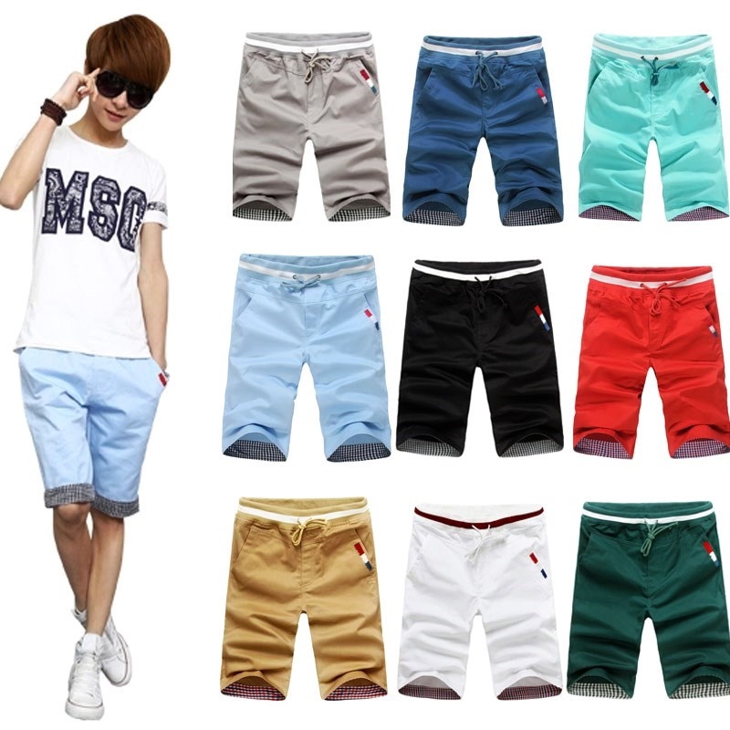 cowboy shorts Thin section summer 2017 new pattern Korean Edition Trend Versatile Summer 7 Trousers 5 man Seventhin the Men's clothing, Casual pants category - from Buy2taobao.com to provide professional Taobao agent buy service