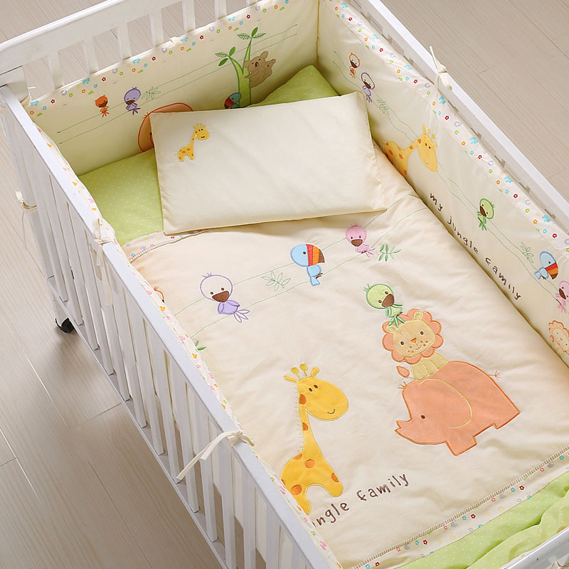 customized pure cotton baby Bedding Sets Washable Crib rim quilt Cotton baby Bedclothes Can be customizedin the Diapers/Care/Feeding/Push lathe , Sleeping bag/Mat/Pillow/Bedding , Infant crib product suite category - from Buy2taobao.com to provide professional Taobao agent buy service
