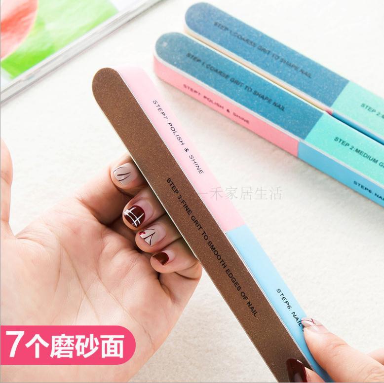 创意印花指甲锉刀磨砂条7面抛光锉美甲工具指甲锉条磨指甲器1814|ruв категории семья/личные чистящие средства, потребительских уборка посуды, маникюрные ножницы/маникюрные ножницы, другие - от Buy2taobao.com для оказания профессиональной услуги покупки агента Taobao