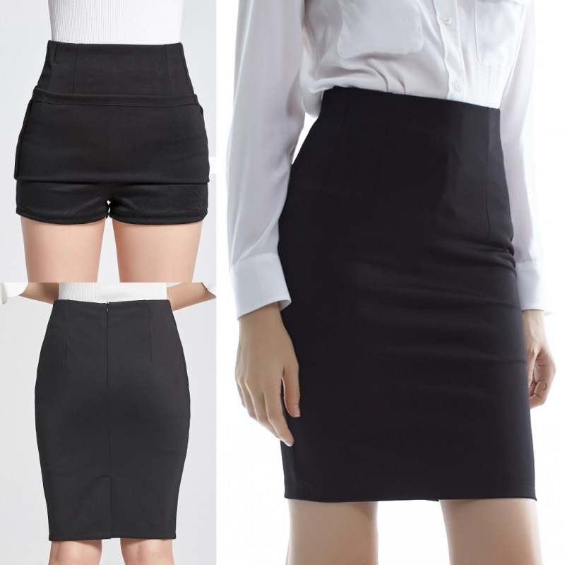 The workplace Spring and summer interview Large commute Culotte business affairs black Step Occupation skirt Overknee Female modelsin the Women's clothing/Boutique , Skirts category - from Buy2taobao.com to provide professional Taobao agent buy service