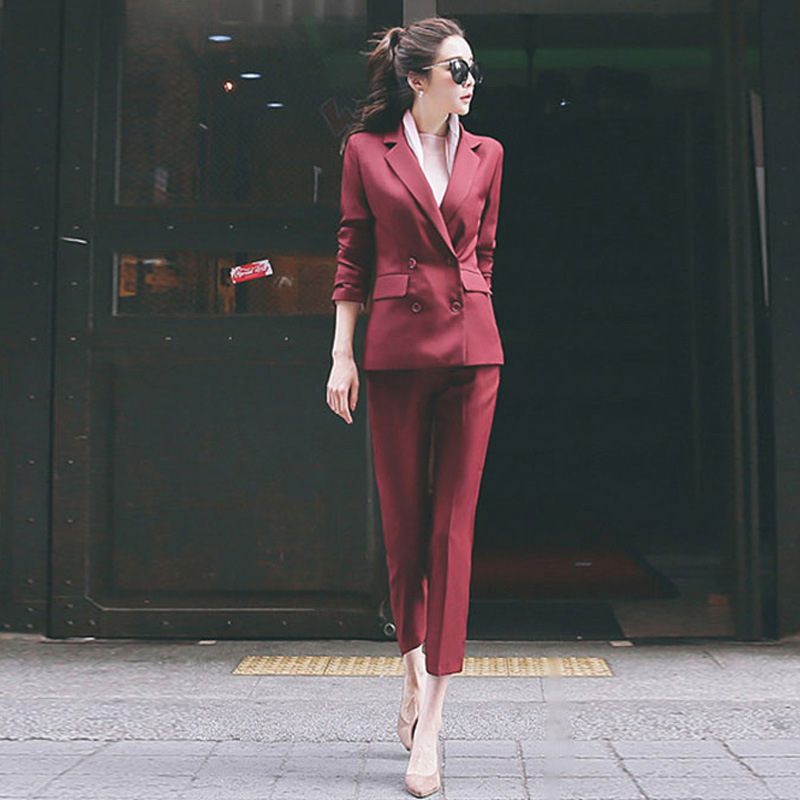 职业套装女时尚新款西装面试装女士正装小西服工作服气质工装在类目 女装/女士精品, 套装/学生校服/工作制服, 职业女裙套装中 - 来自Buy2taobao.com提供专业的淘宝代购服务