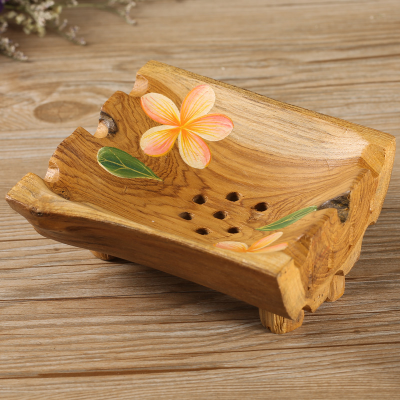 solid wood soap box sucker Soap box Leachate originality Large Shower Room Southeast Asia woodiness TOILETin the Family/Personal Cleaning Tools , Sanitary appliances/Bathroom accessories , Dish category - from Buy2taobao.com to provide professional Taobao agent buy service