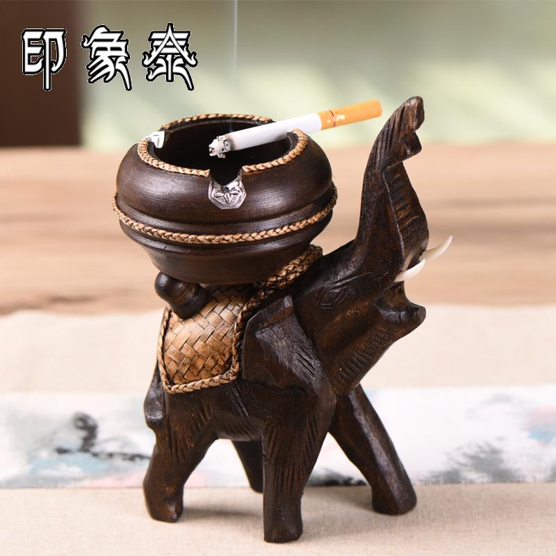 泰國特色手工藝品木質煙灰缸創意客廳藝術個性複古家用煙灰缸擺件在類目 家居飾品, 裝飾器皿, 裝飾菸灰缸中 - 來自Buy2taobao.com提供專業的淘寶代購服務